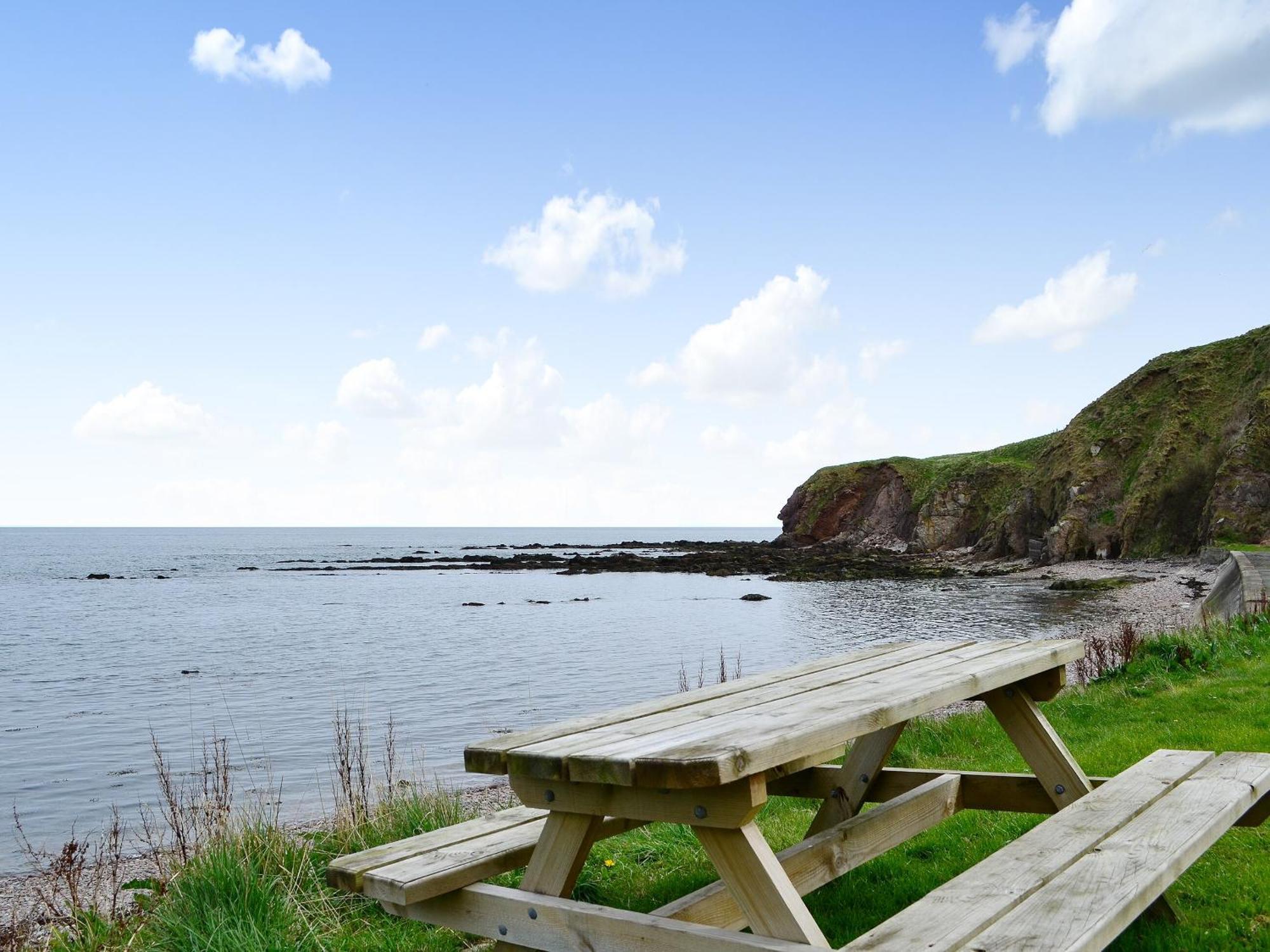 Archies Cottage Burnmouth Bagian luar foto